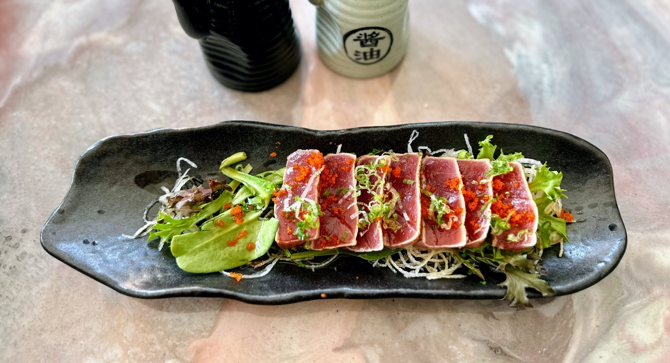 A. Tuna Tataki.