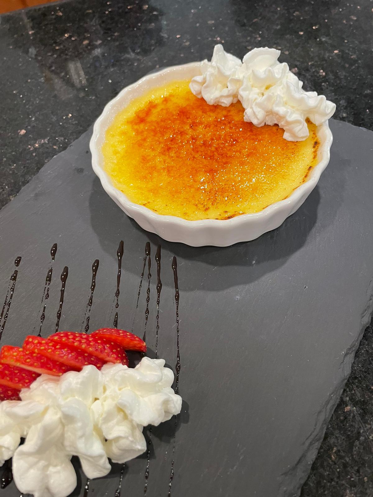 Creme Brulee.