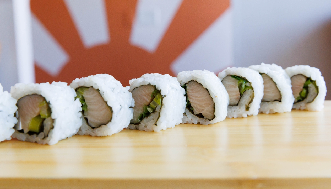 Hama Negi Roll.
