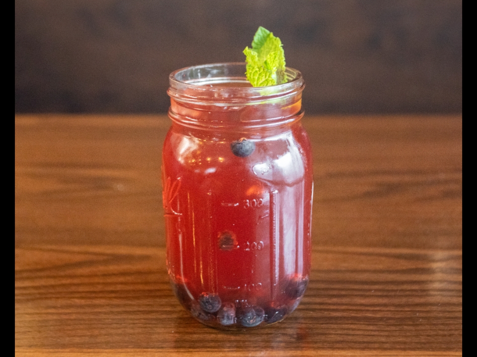 HIBISCUS UNSWEETENED ICED TEA.