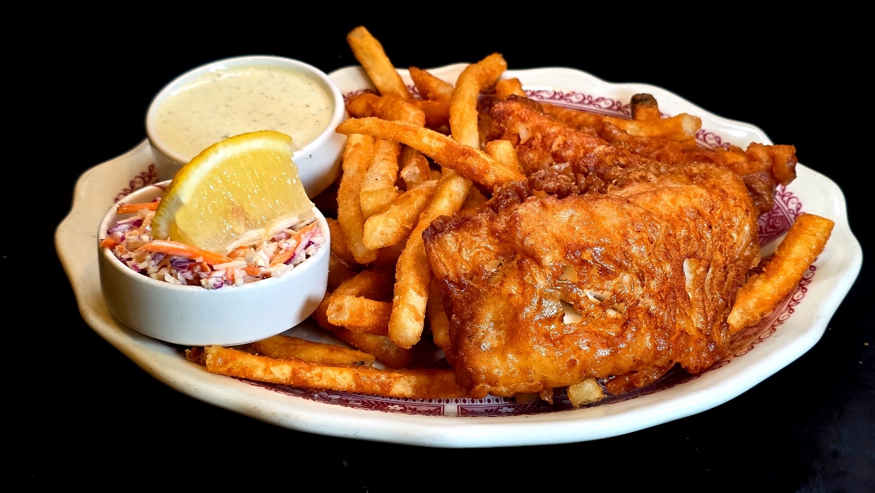 Fish & Chips.