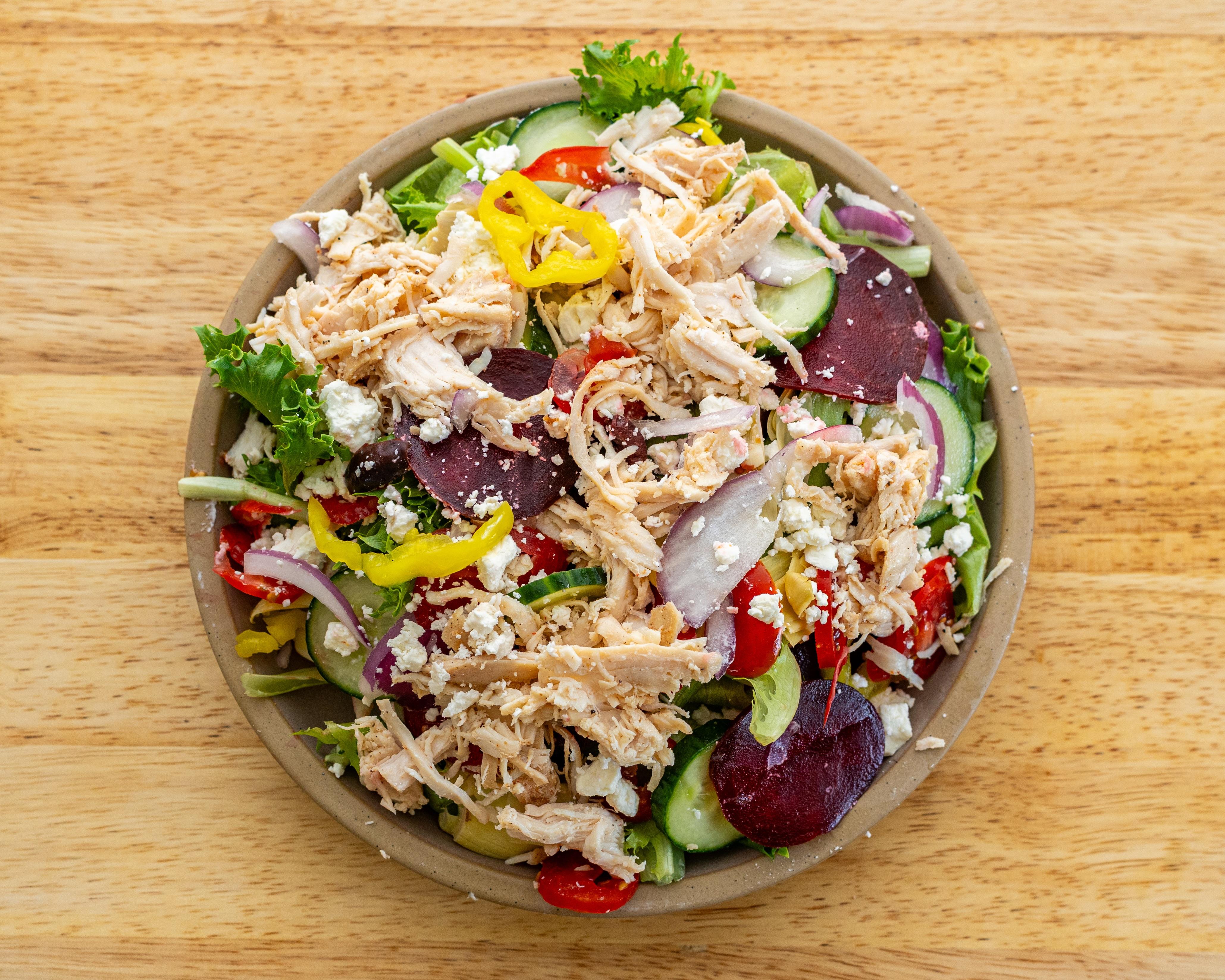 Greek Salad.