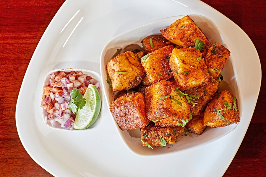 Diced Masala Pav (Dry).