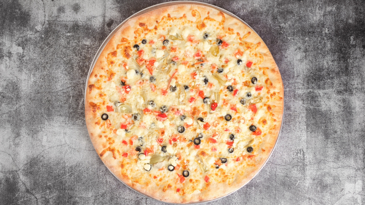 Greek Pizza.