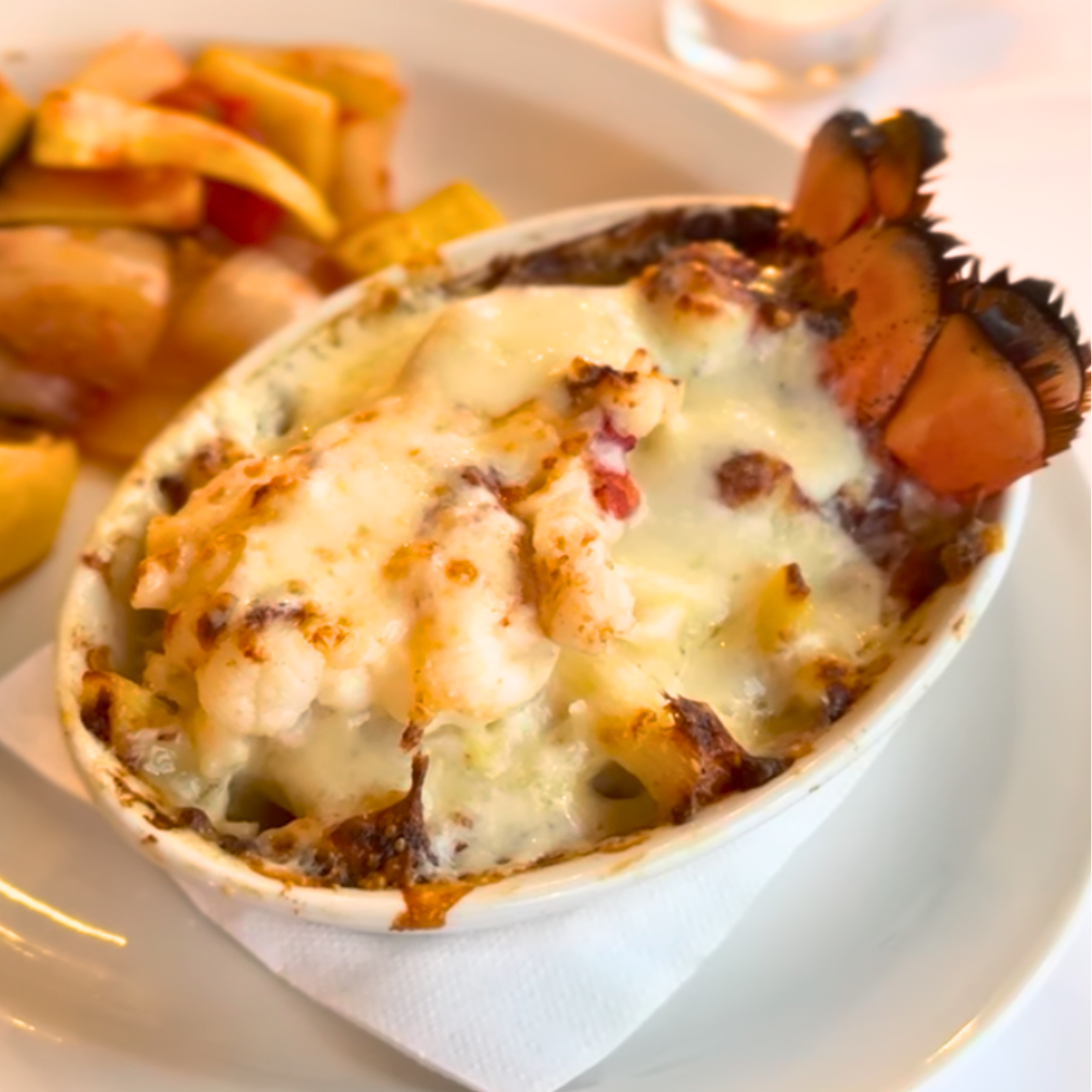Baked Lobster Penne*.