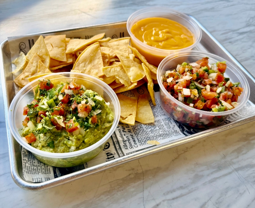APPETIZER TRIO.