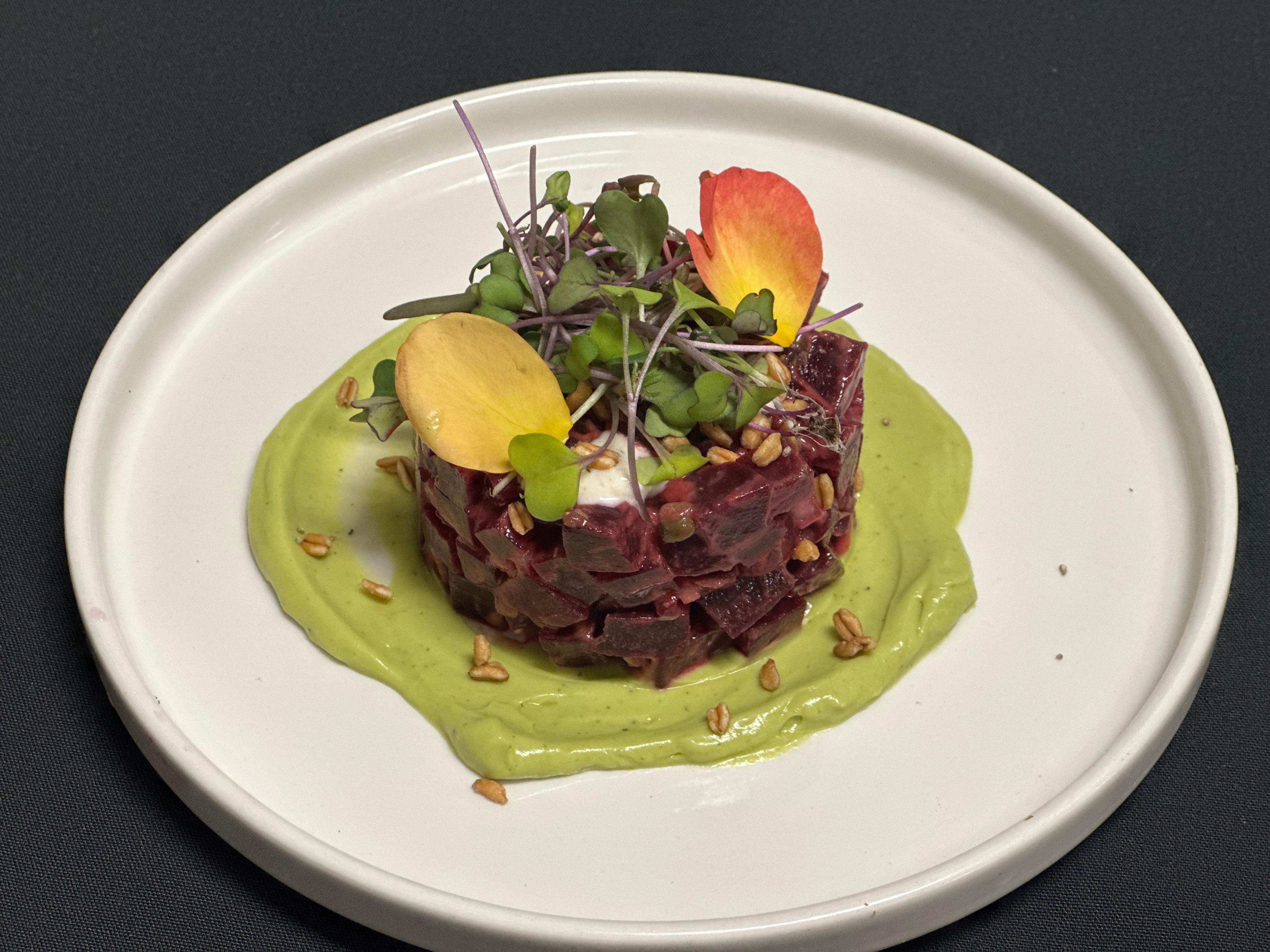 Beet Tartare.