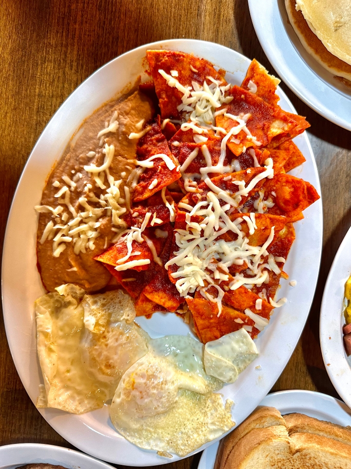 Chilaquiles.