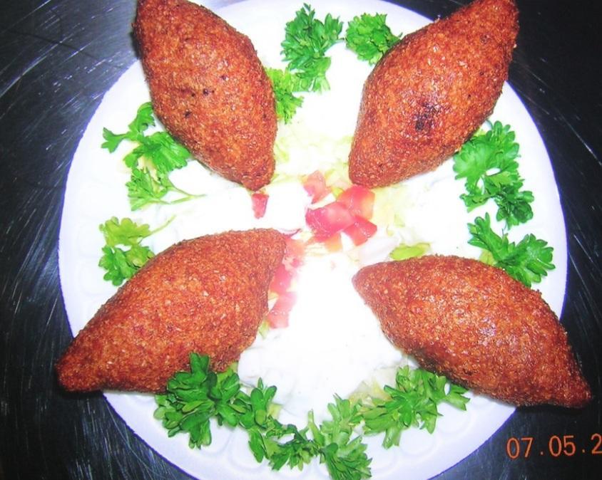Kibbeh.
