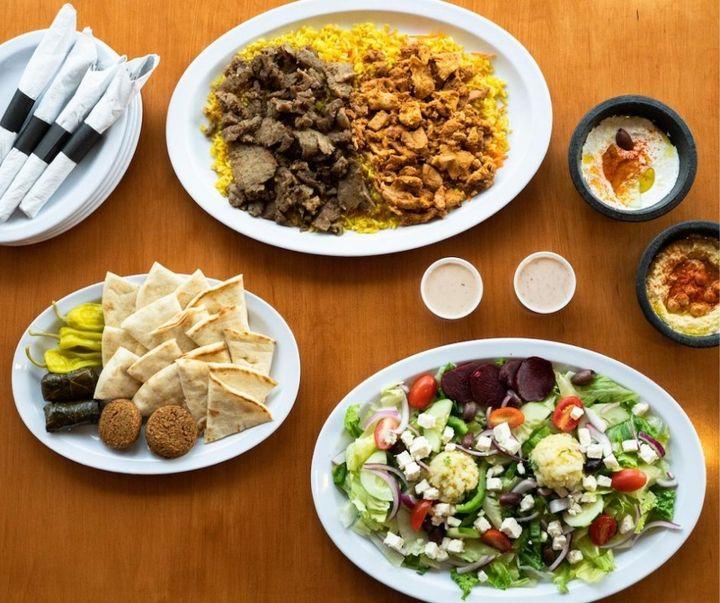 Family-Style Platter (Family Meal deal).