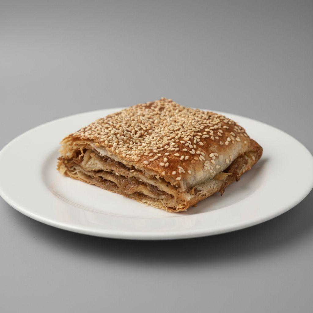 Onion Kugel.