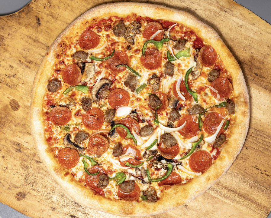Large The New Yorker Pizza.