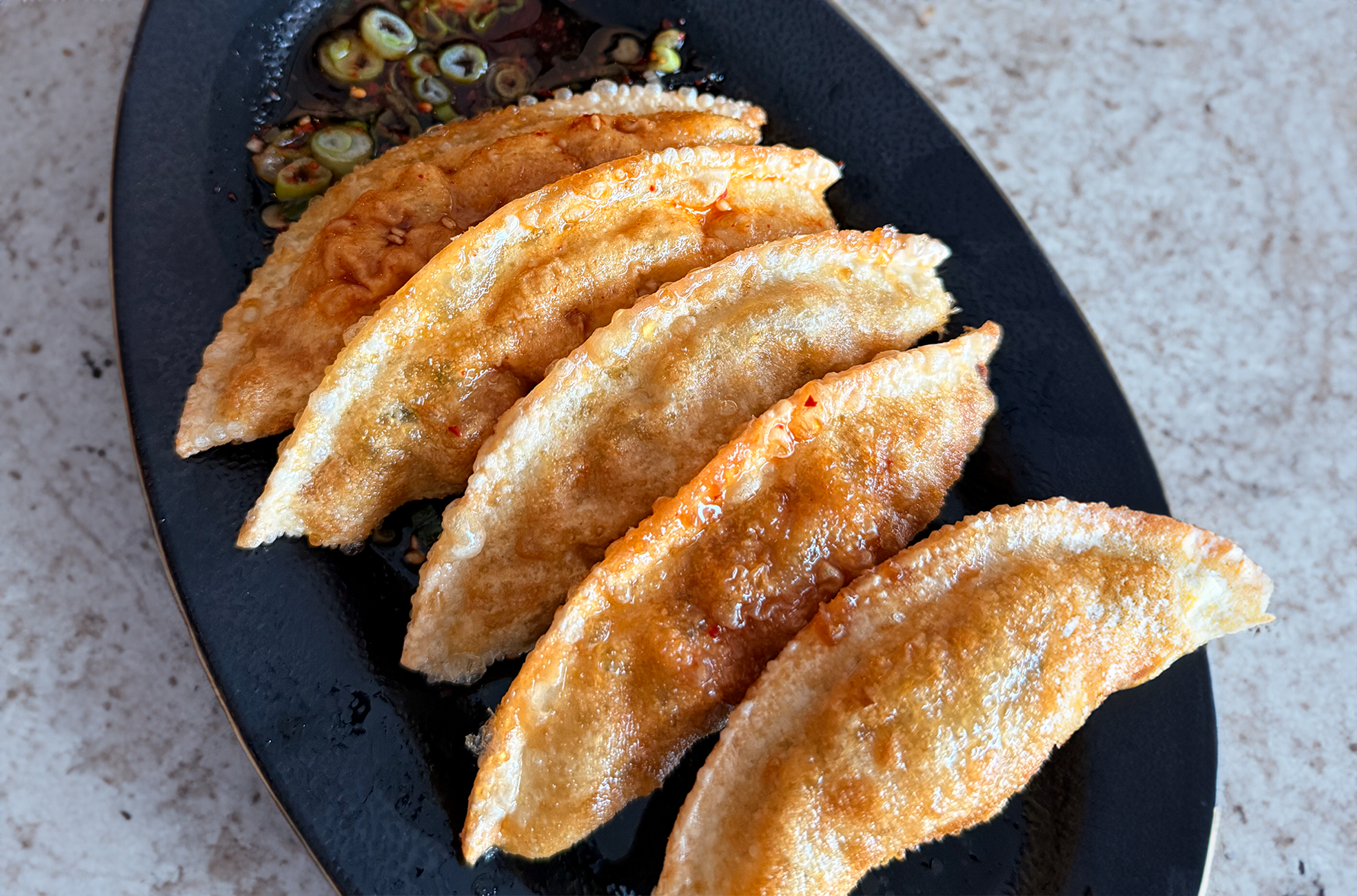 Yaki Mandu (6pc).