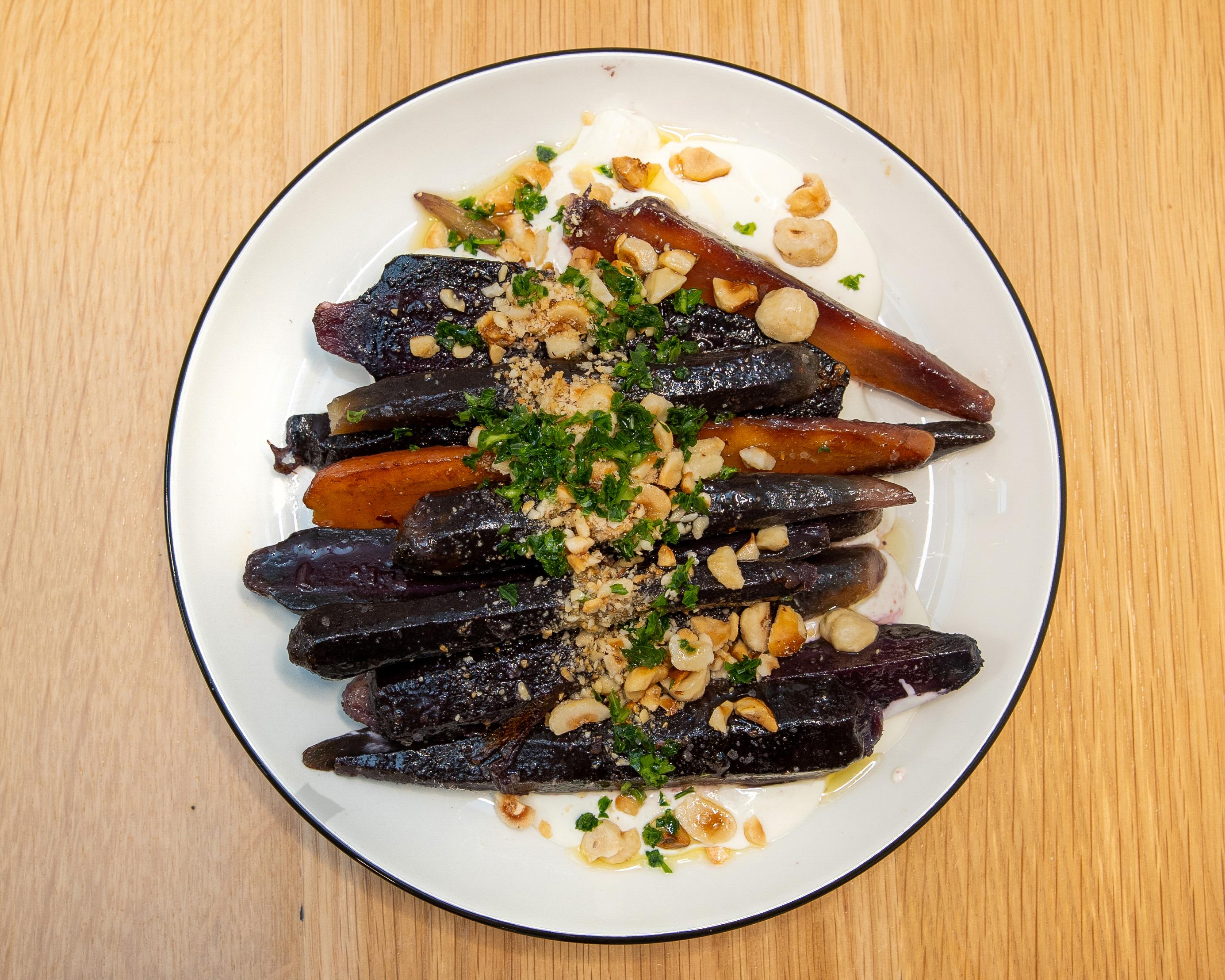 Carrots.