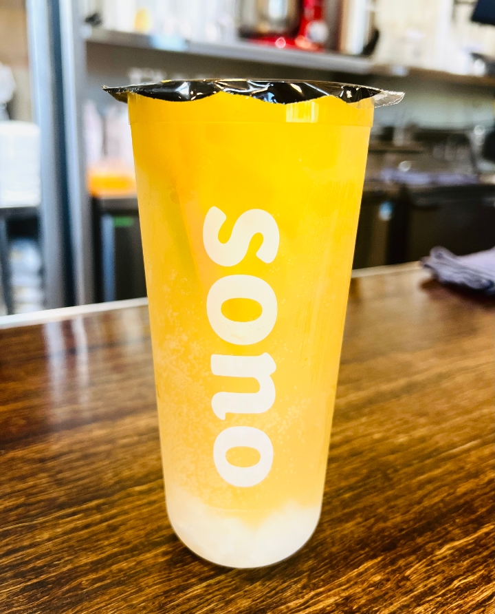 Golden Orange Splash.
