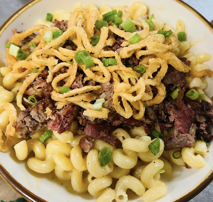 Smoked Brisket Mac.