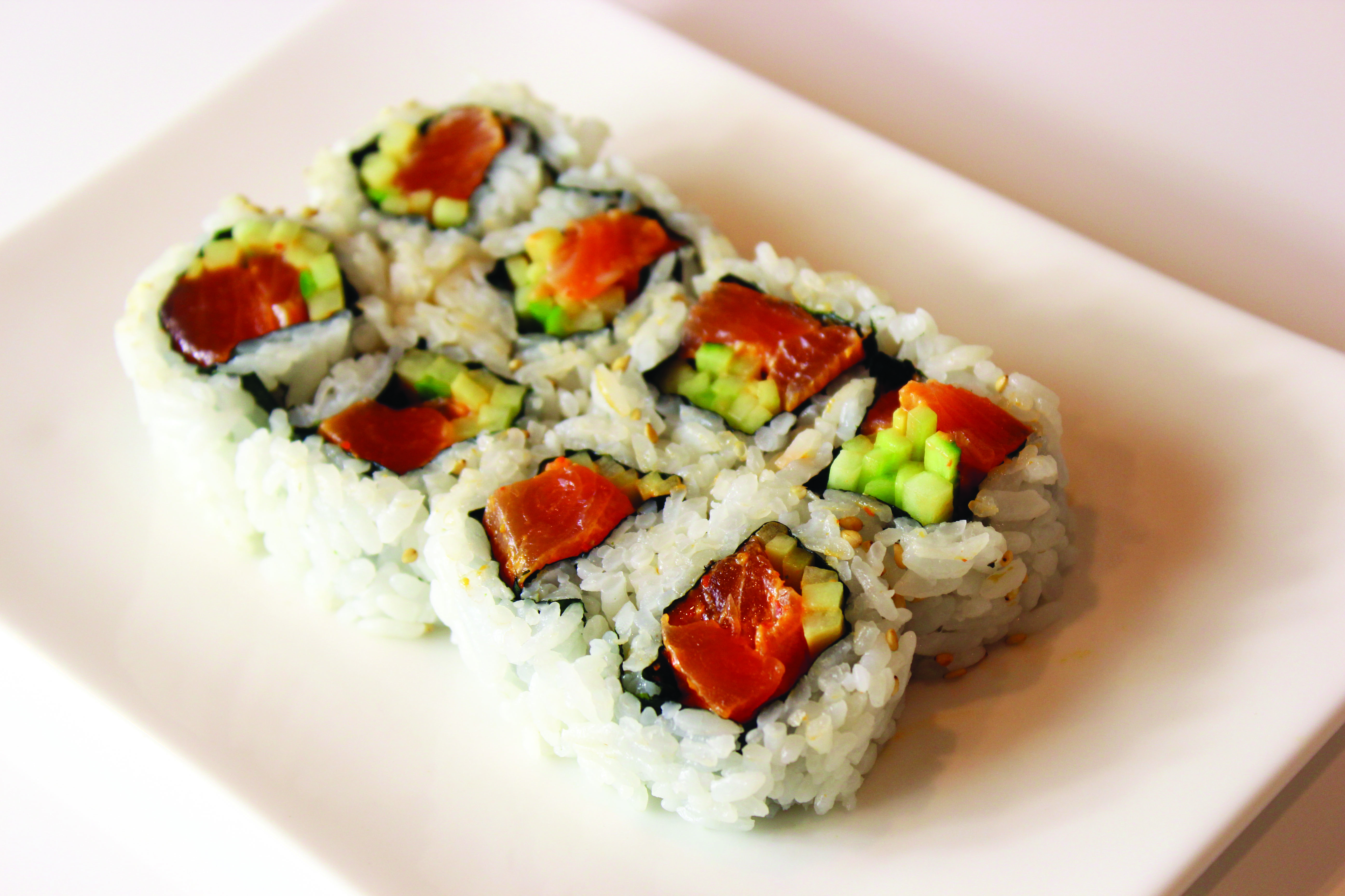9. Spicy Salmon.