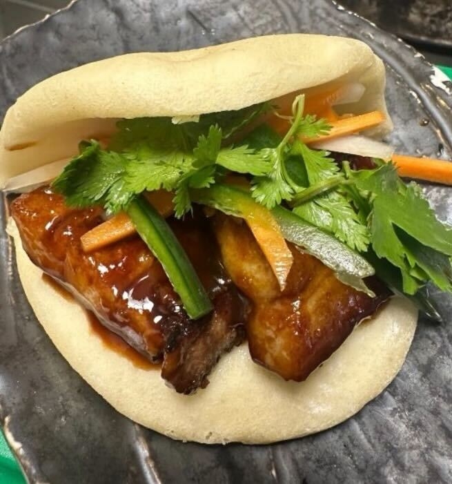 Pork Belly Bao Bun.