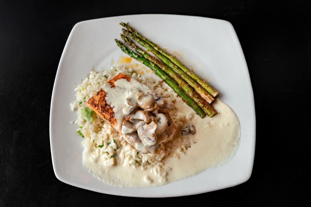Pescado a la Crema.