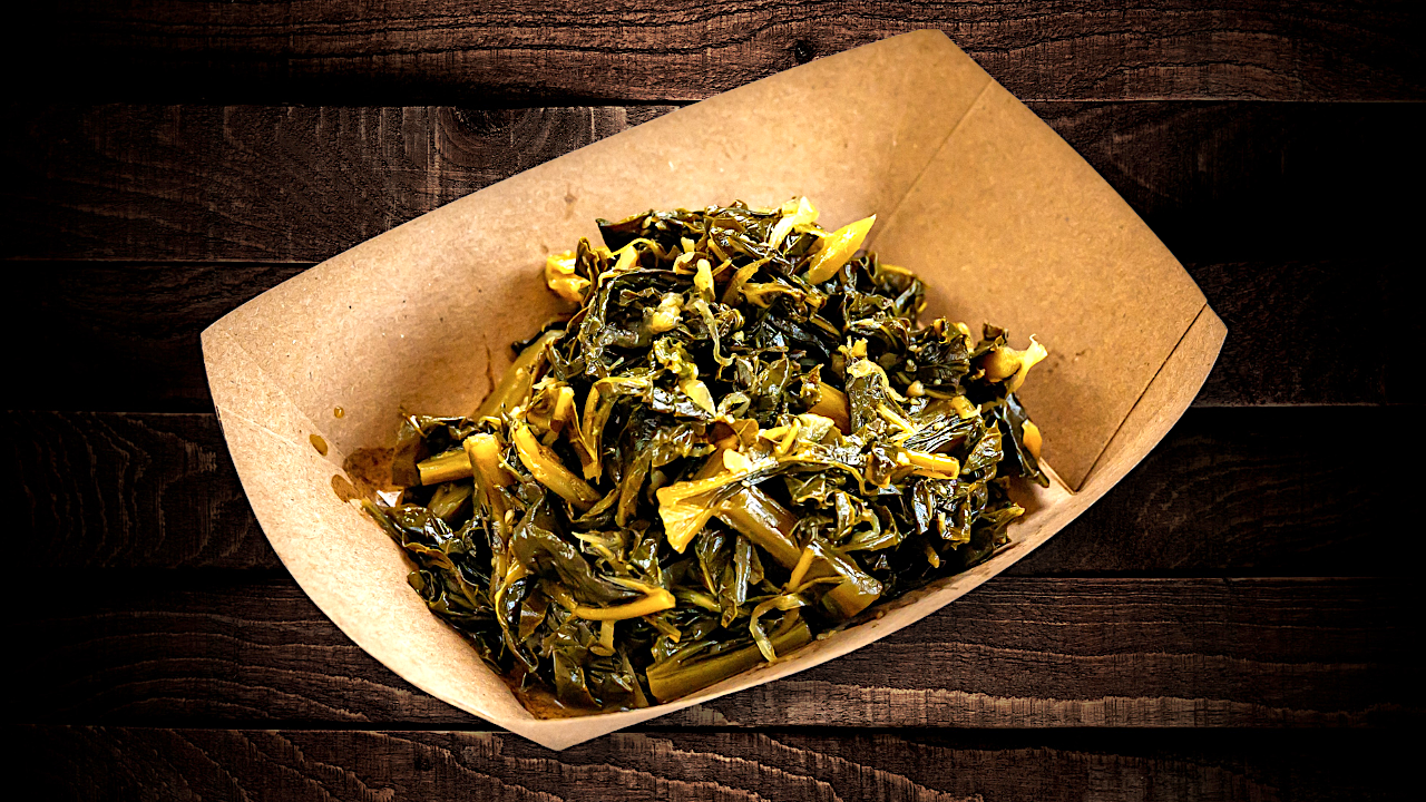 Collard Greens.