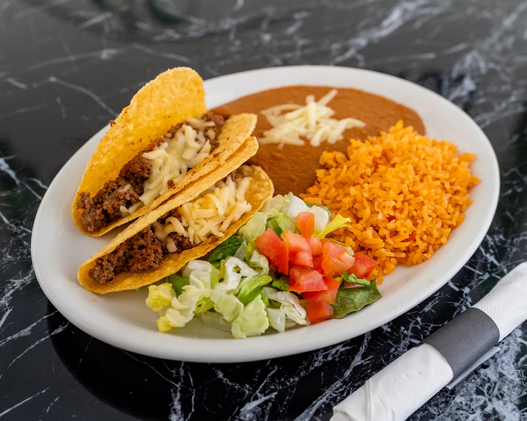 Lunch- Crispy Taco Lunch.