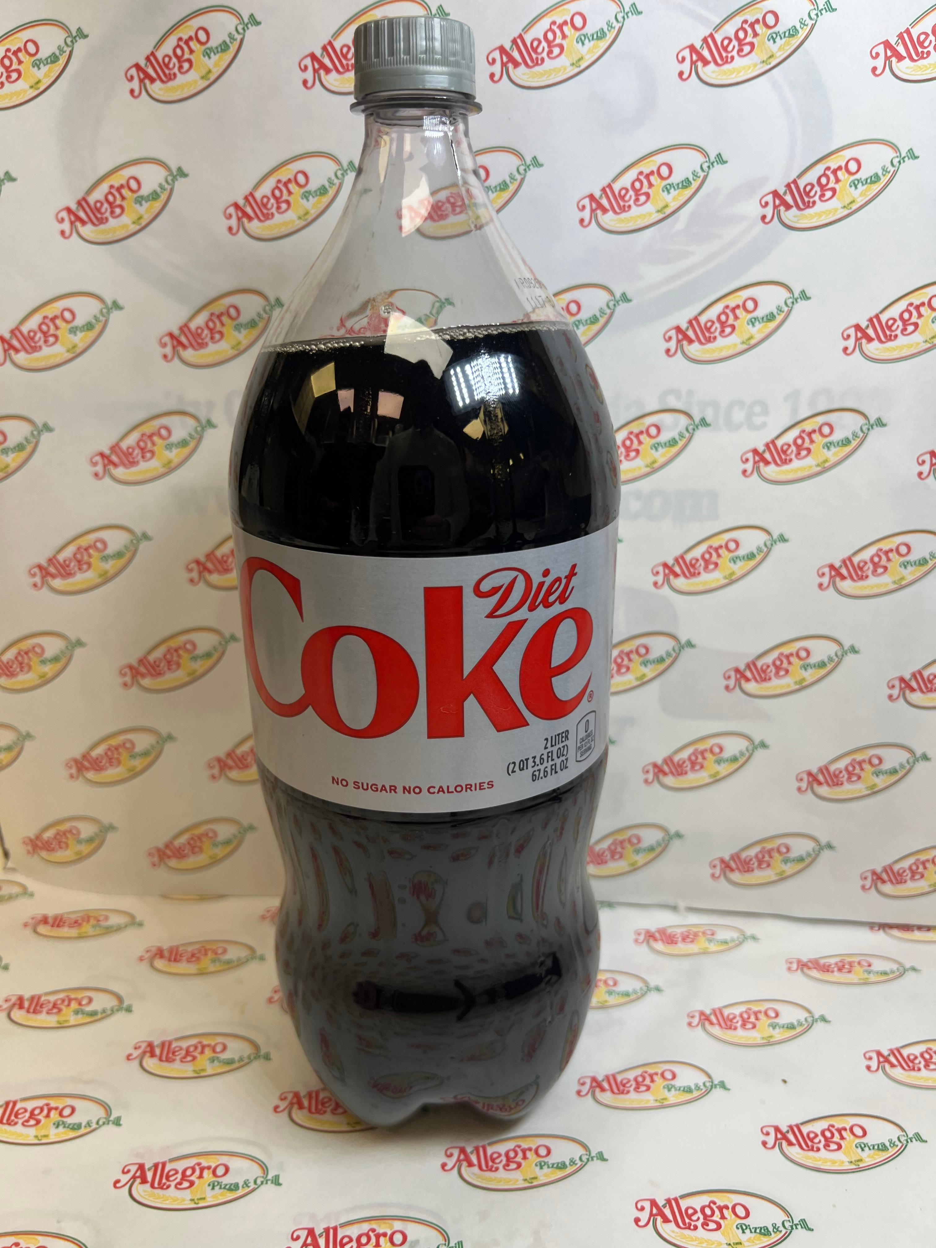 2 Liter Diet Coke.