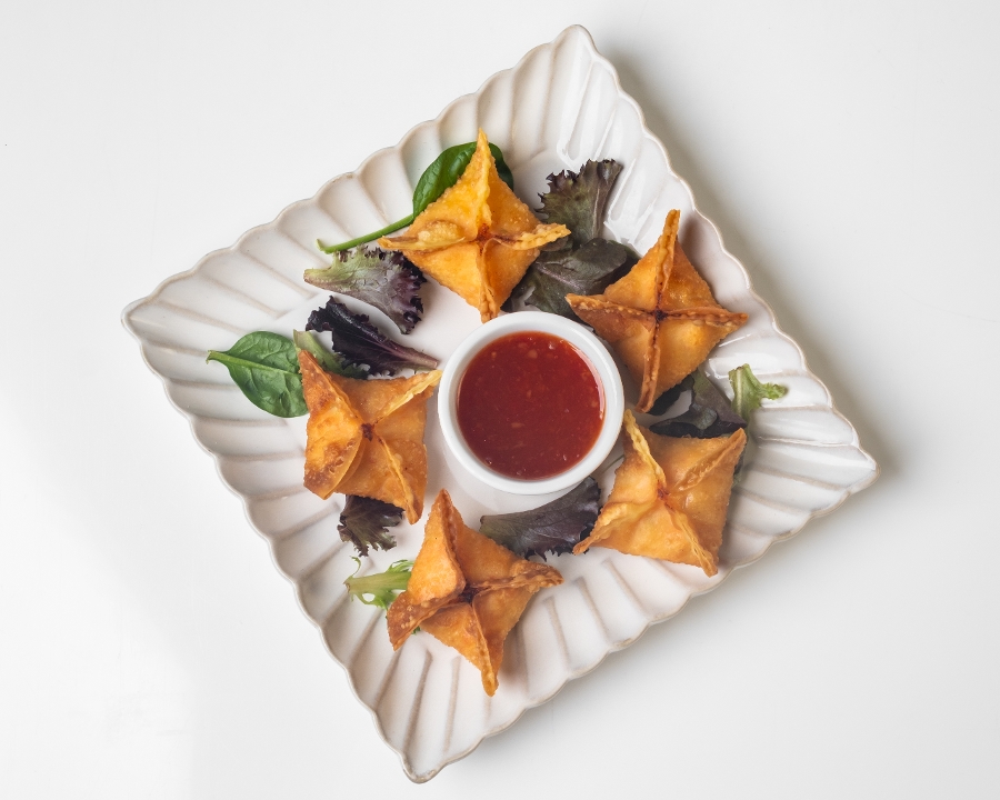 Crab Rangoon.