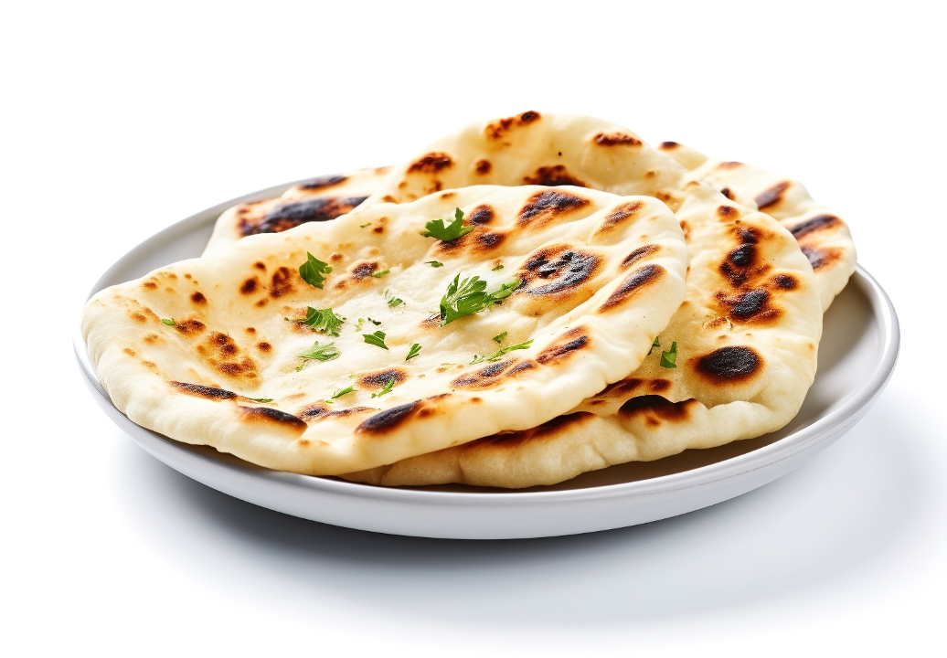 Garlic Naan.
