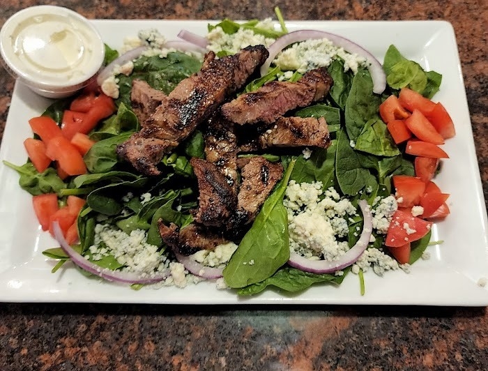 Steak Salad.