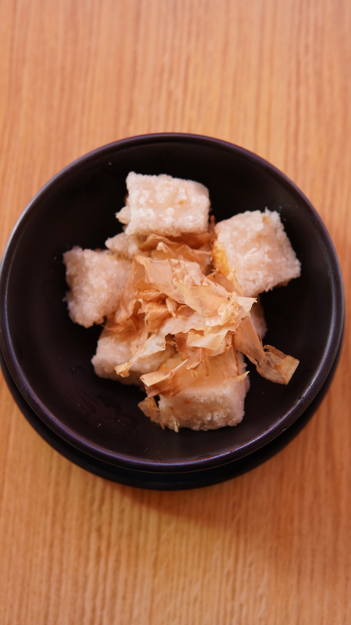 Age Dashi Tofu.