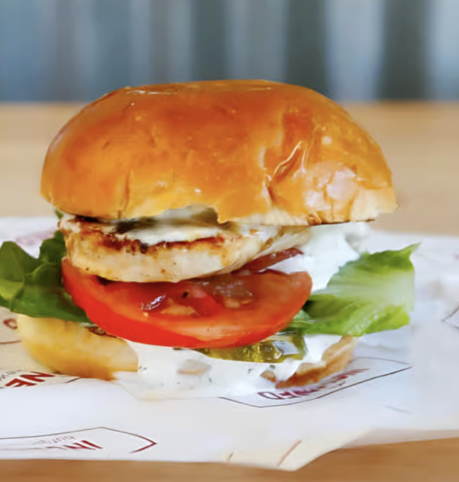 Grilled Chicken Purist.