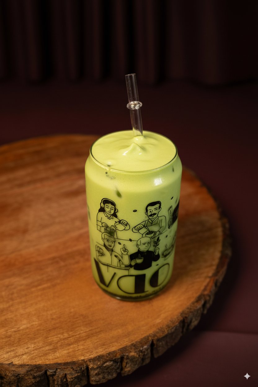 Lulo matcha.