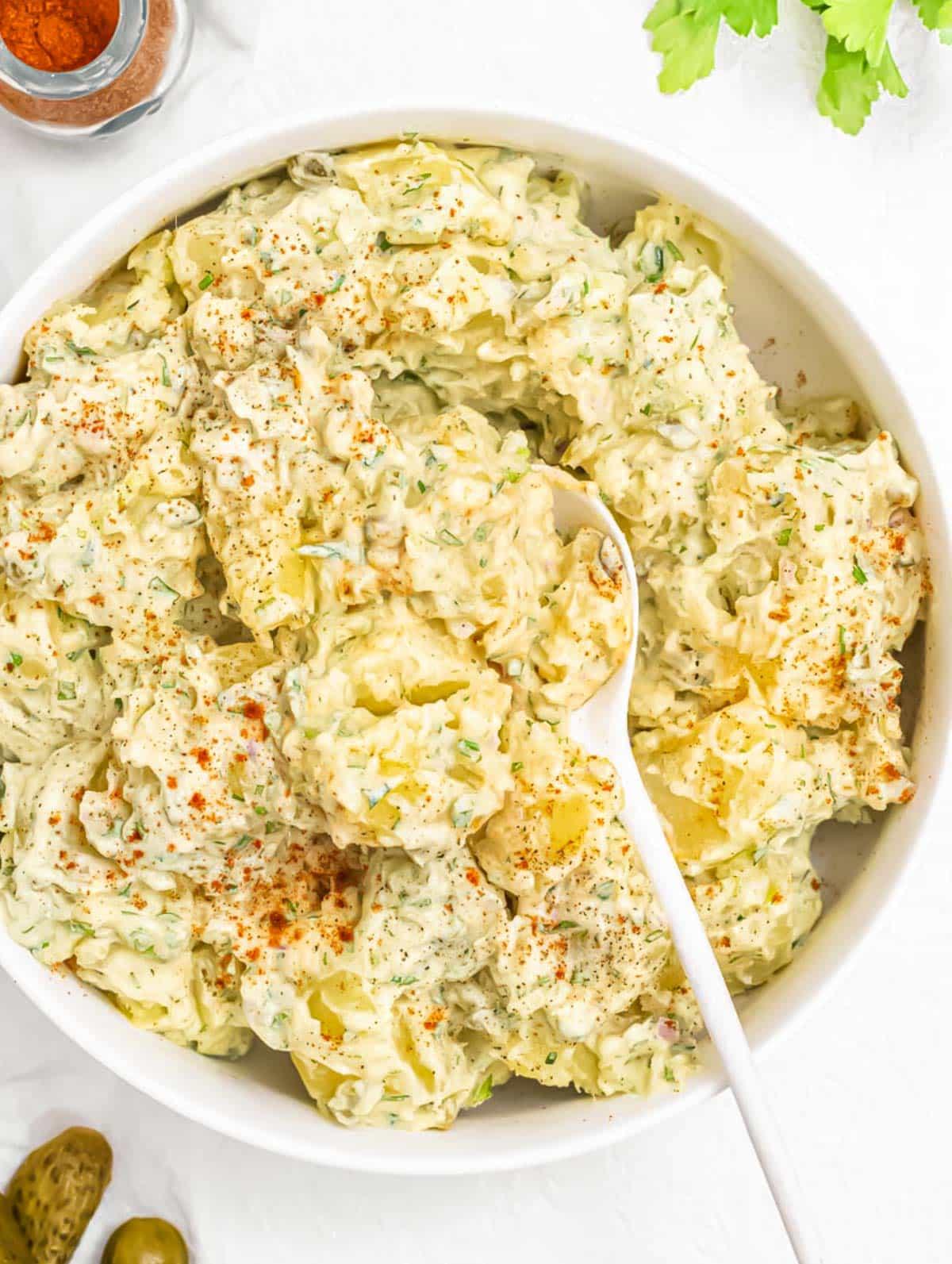 Southern Potato Salad GF.