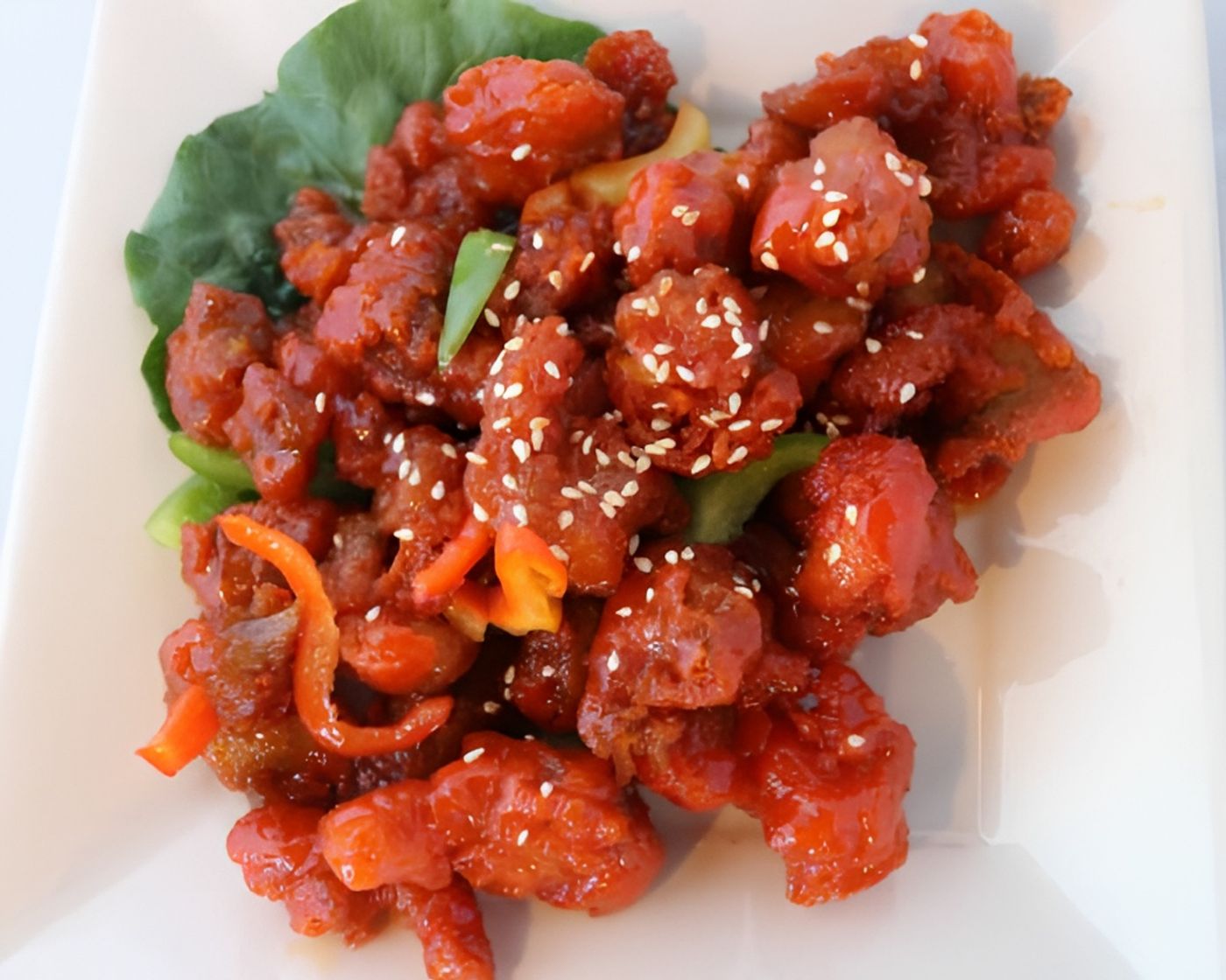 C- Orange Chicken *R+F.