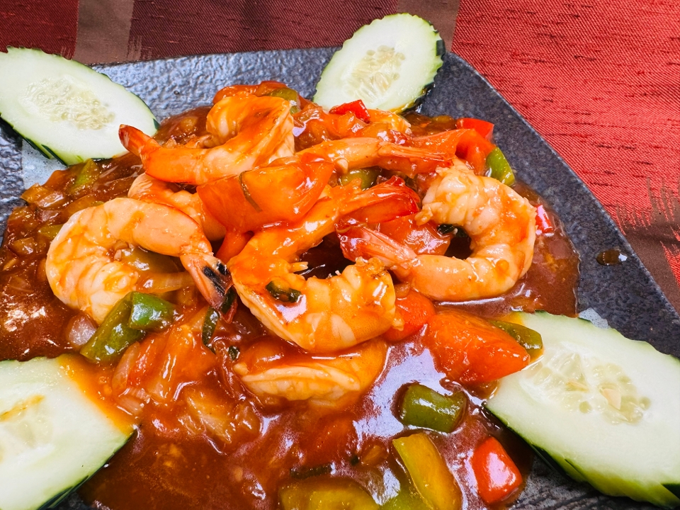 82-Sweet and Sour Shrimp - Tom Chua Ngot.