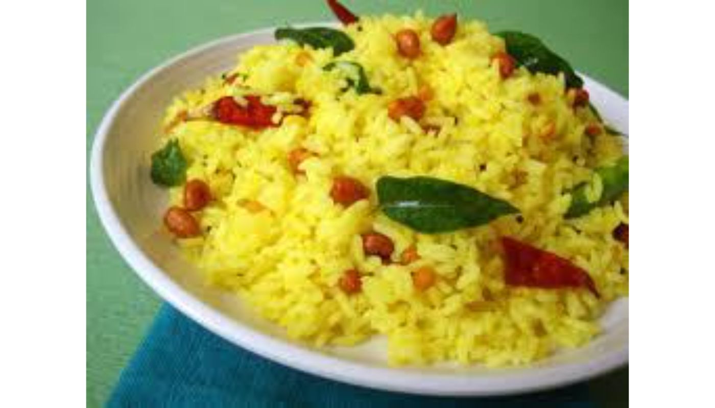Lemon Rice - Vegan & Gluten free.