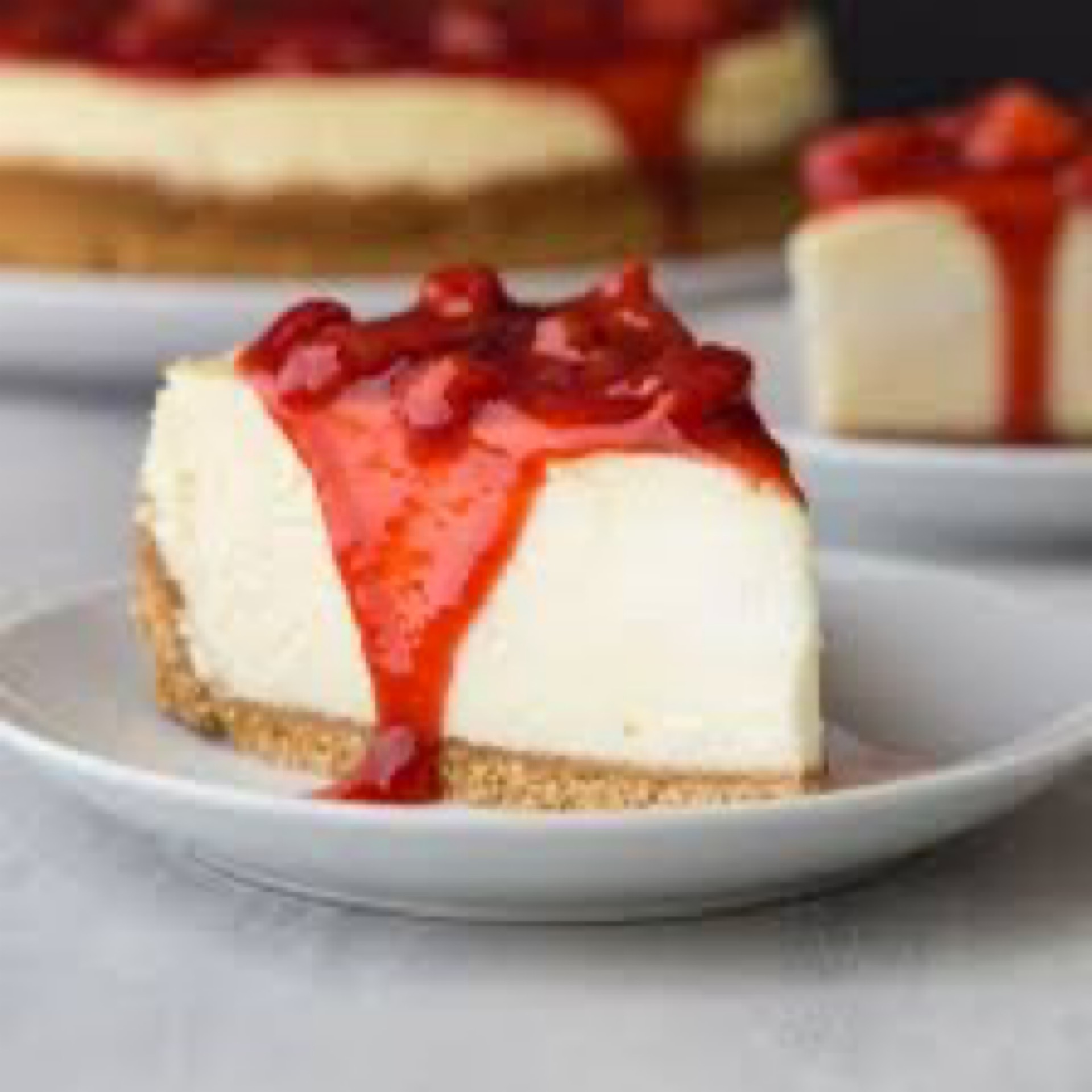 Strawberry Cheesecake.