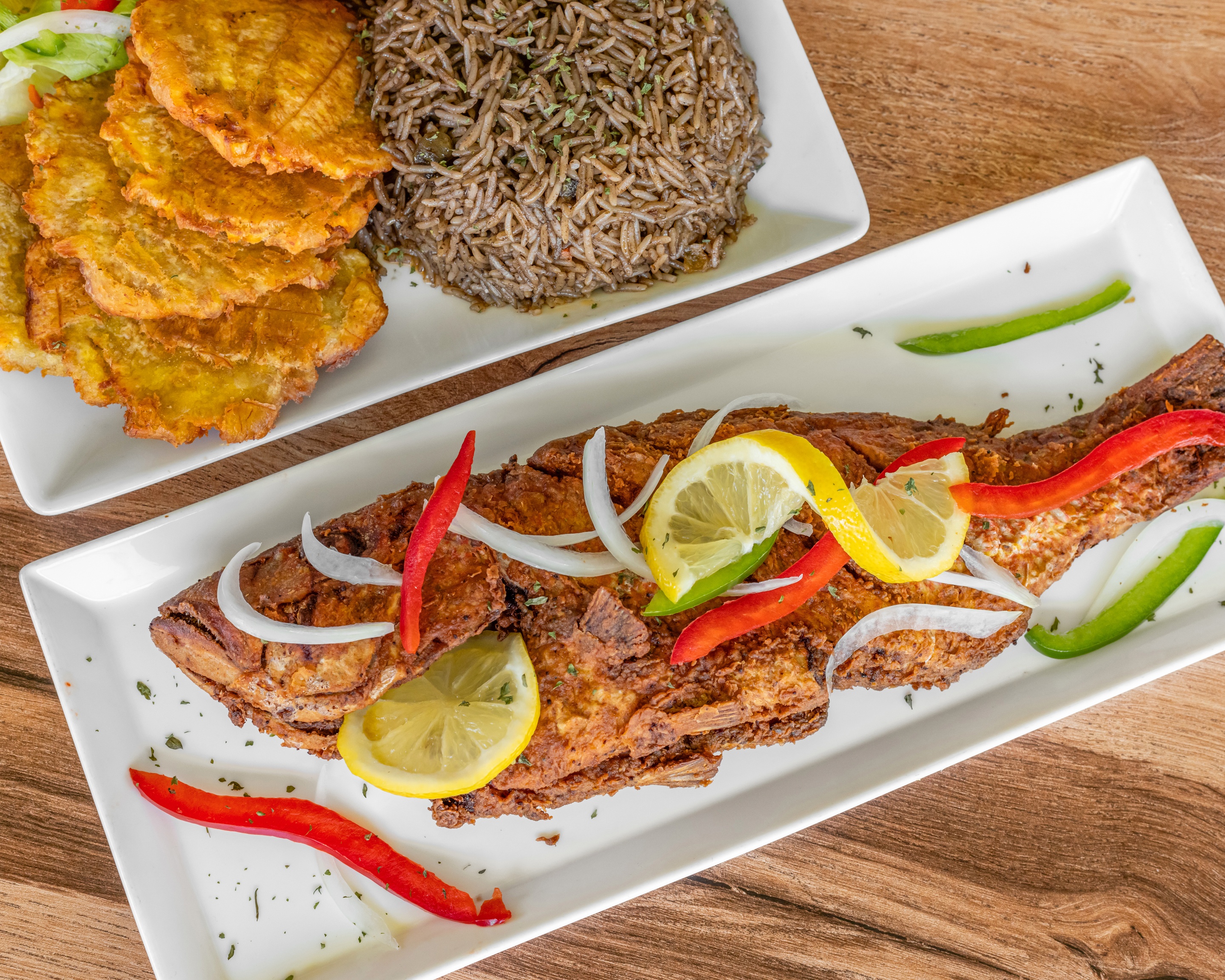 Snapper fish.