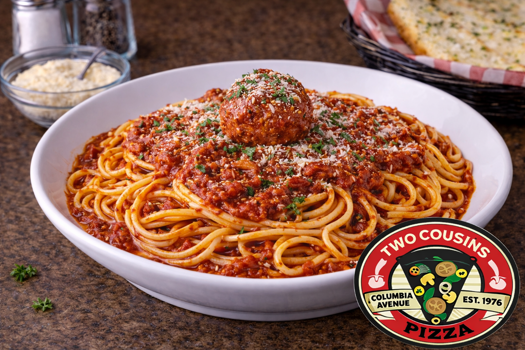 Kids Spaghetti with Meatballs.