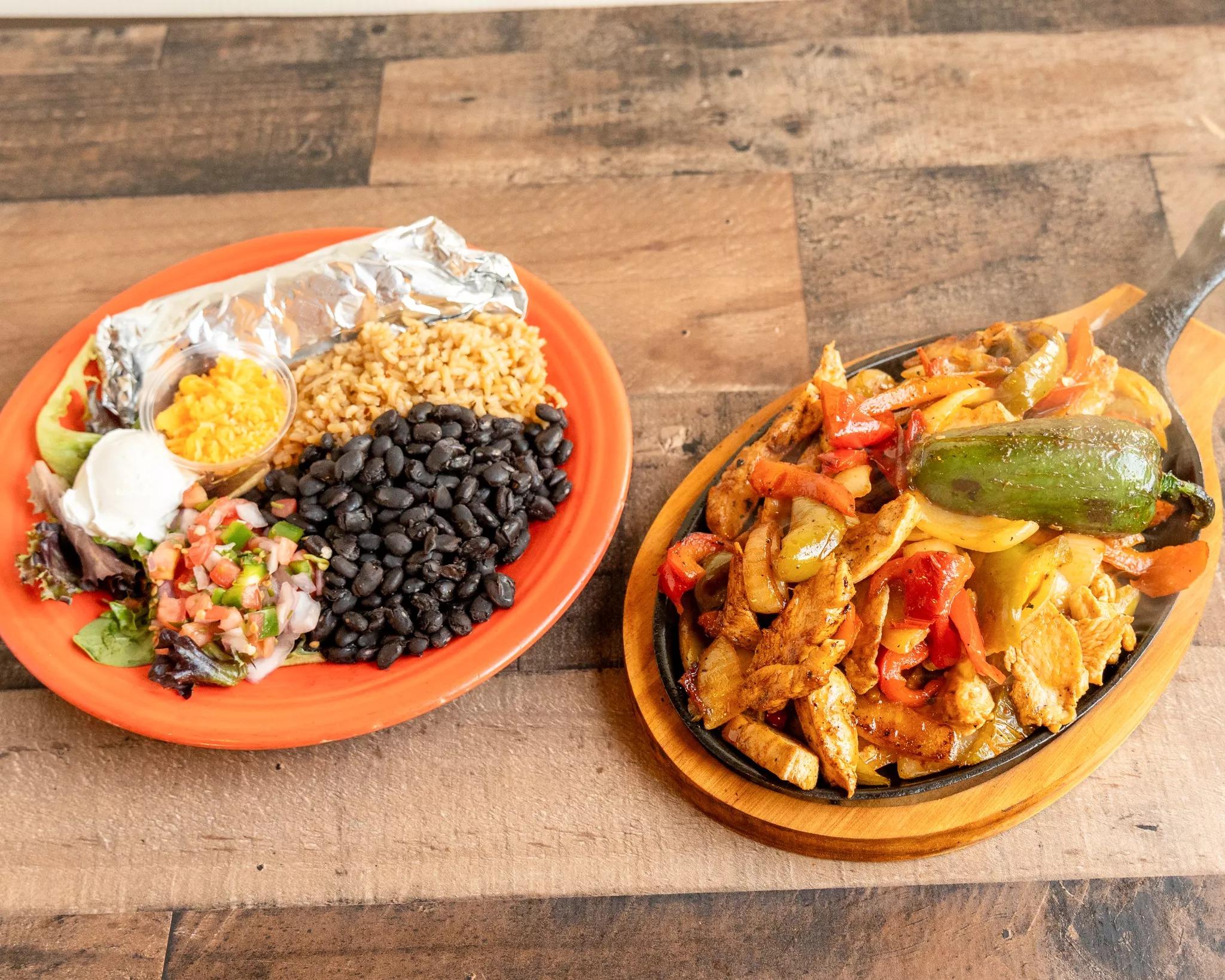Fajitas (Chicken).