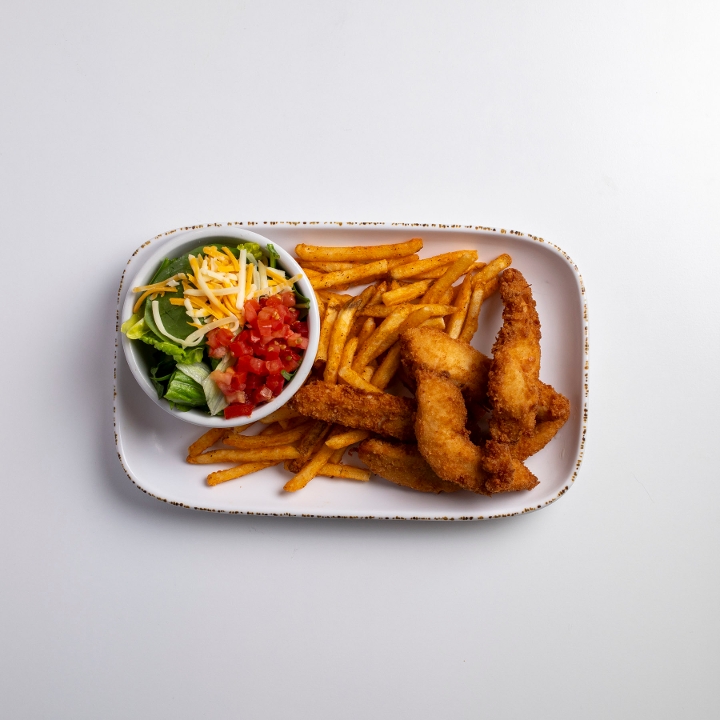 Crispy Coconut Chicken.