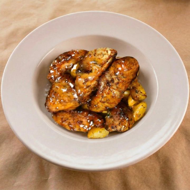 1 Lb Boneless Wings.