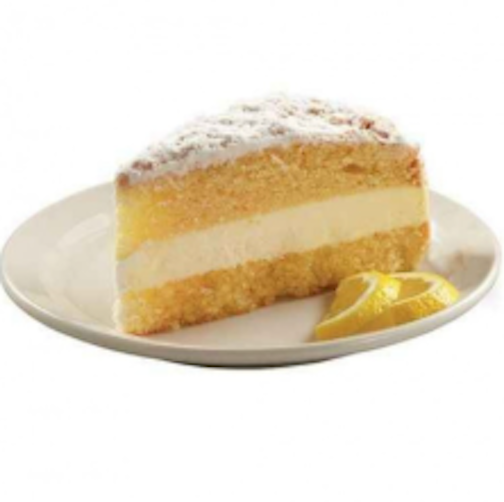 Lemon Italian Cream Cake.