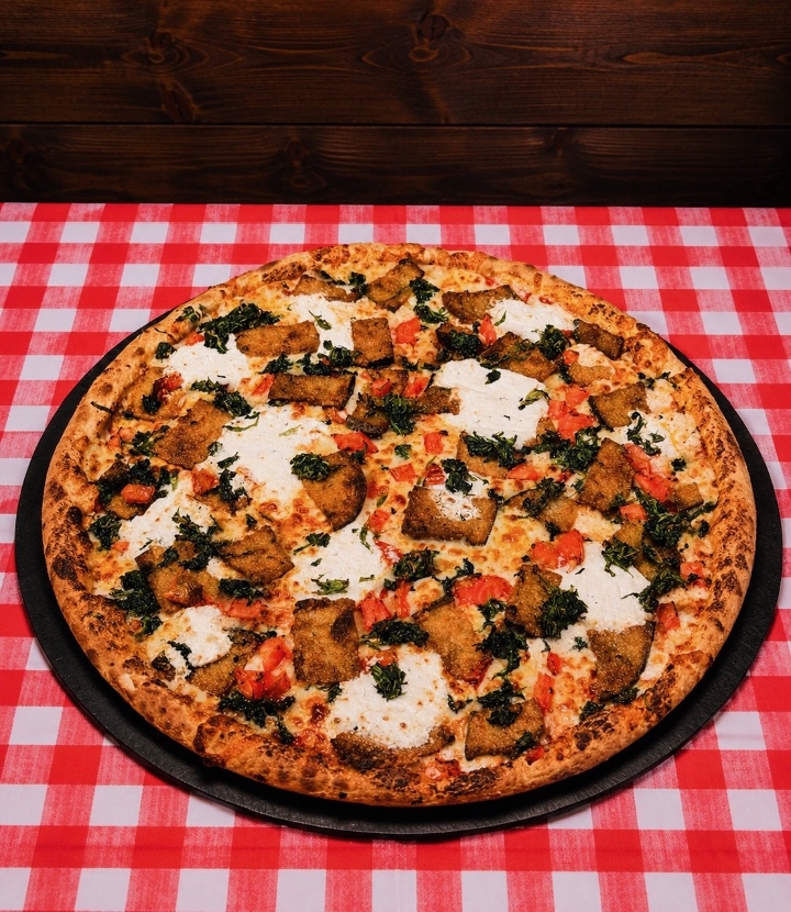 Lg Mediterranean Veggie Pizza 16 (Italian Style).