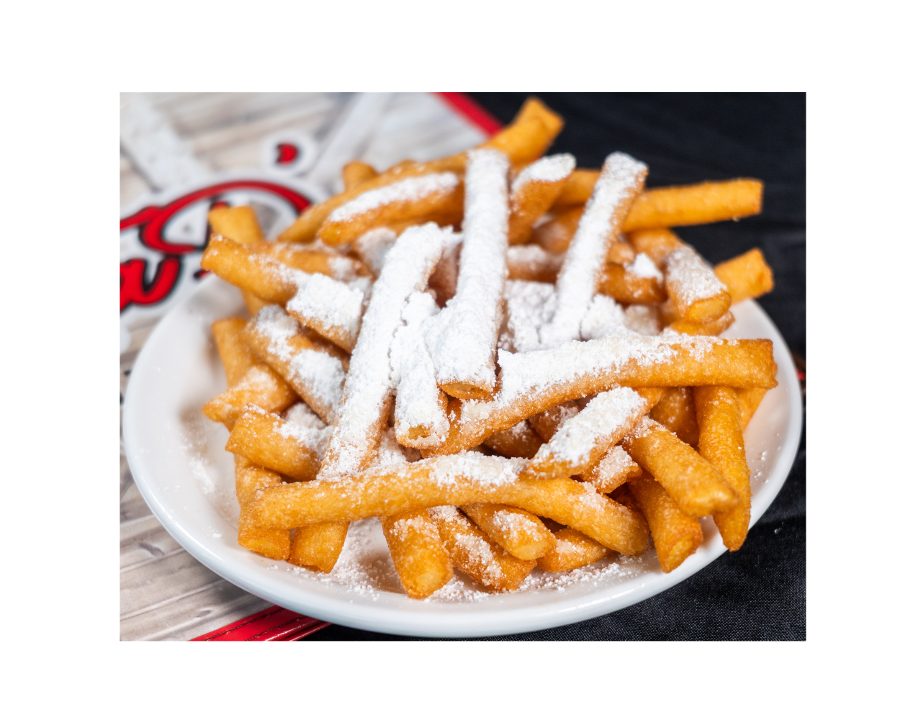 Beignet Fries.