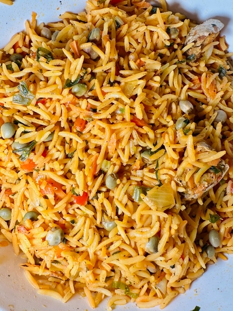 CATERING Caribbean Fried Rice.