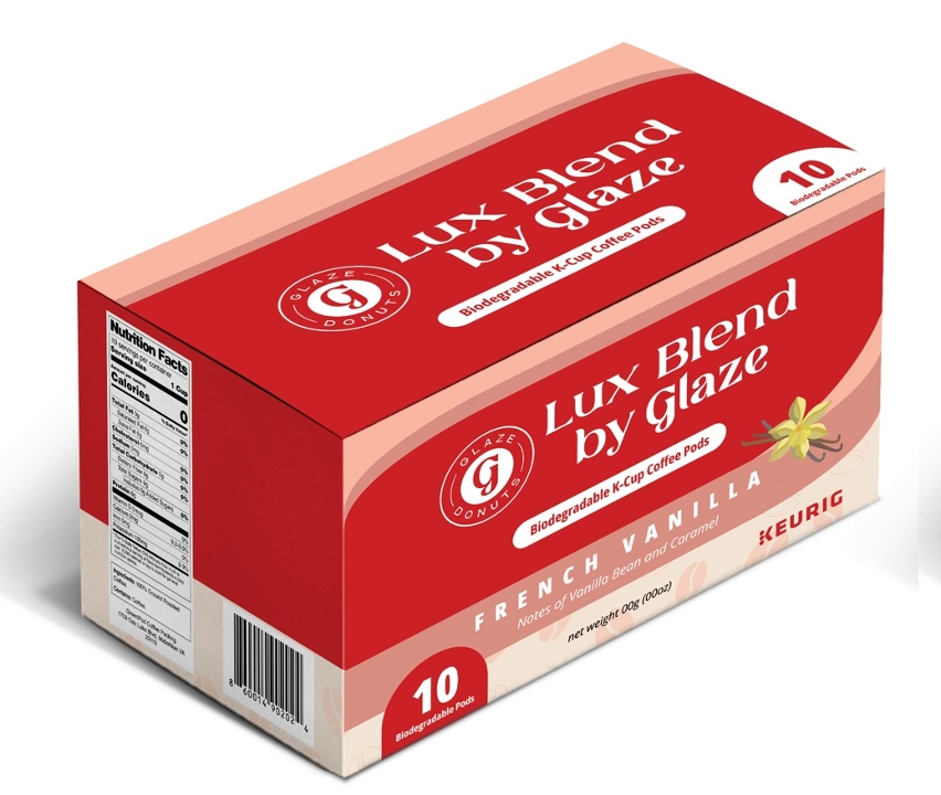French Vanilla 10 Pods.