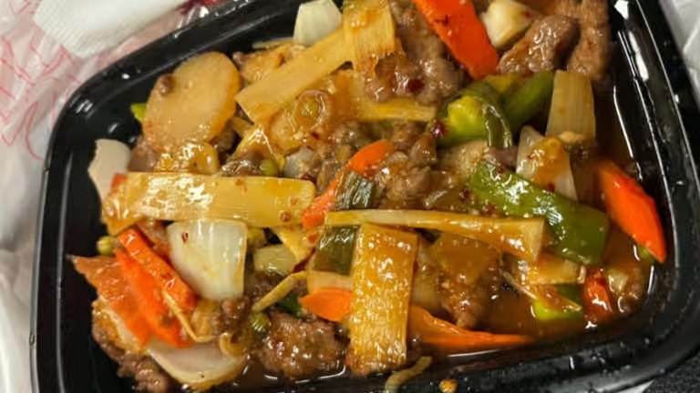 Hot Sichuan Style.