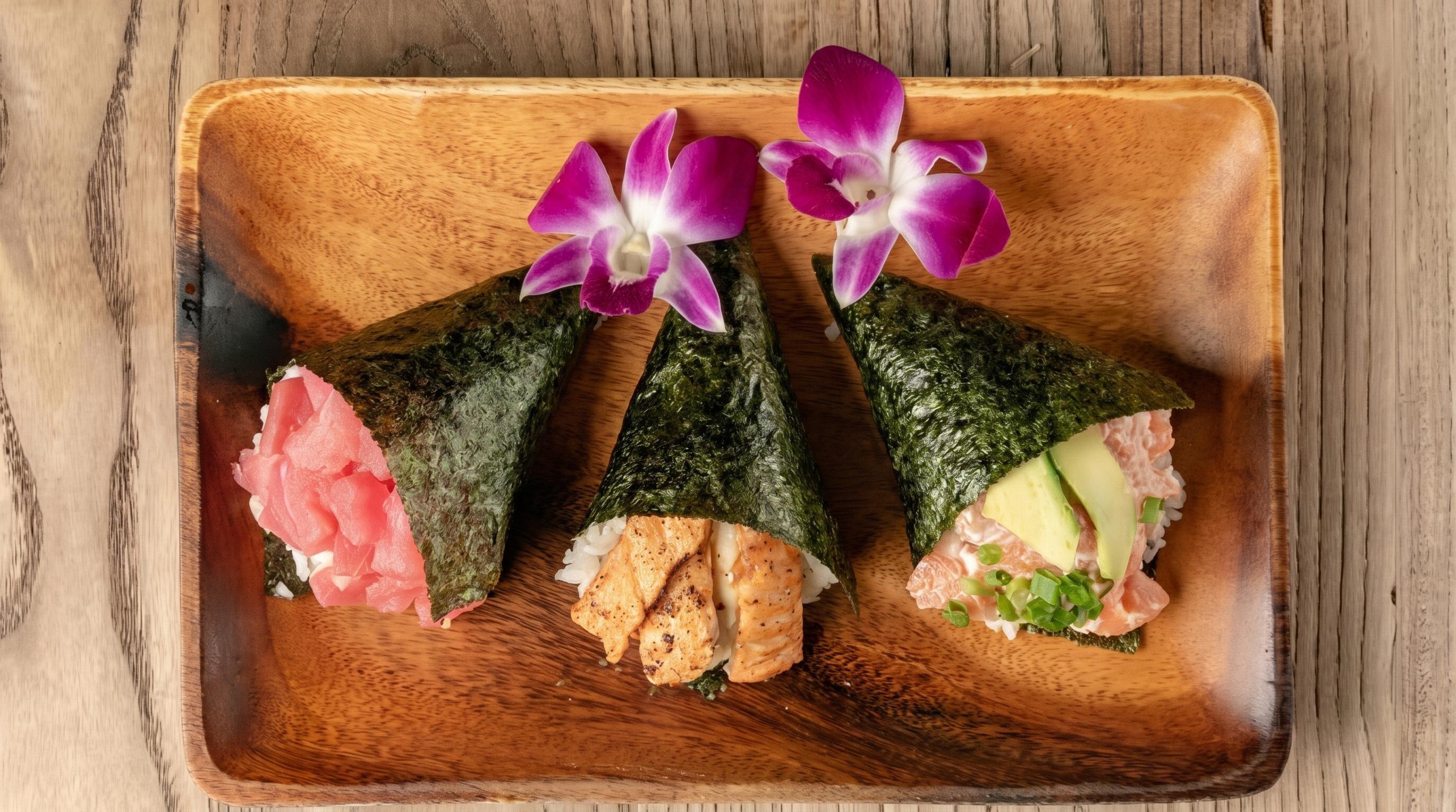 Temaki Mood Combo - 3pcs*.