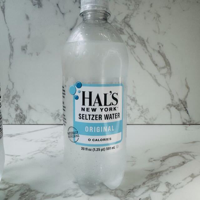 Hal's Seltzer Original.